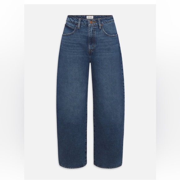 NWT Frame Denim Women's LONG BARREL - Picture 7 of 7